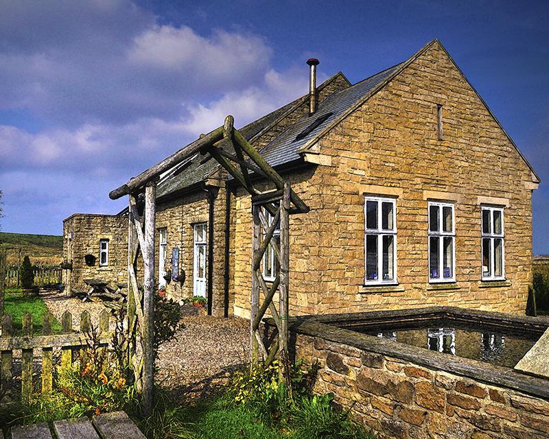 Bed and Breakfast Old Repeater Station Grindon  Esterno foto